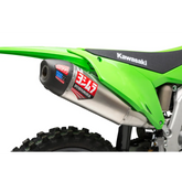 Rs 4 Header/Canister/End Cap Exhaust Slip On Ss Al Cf